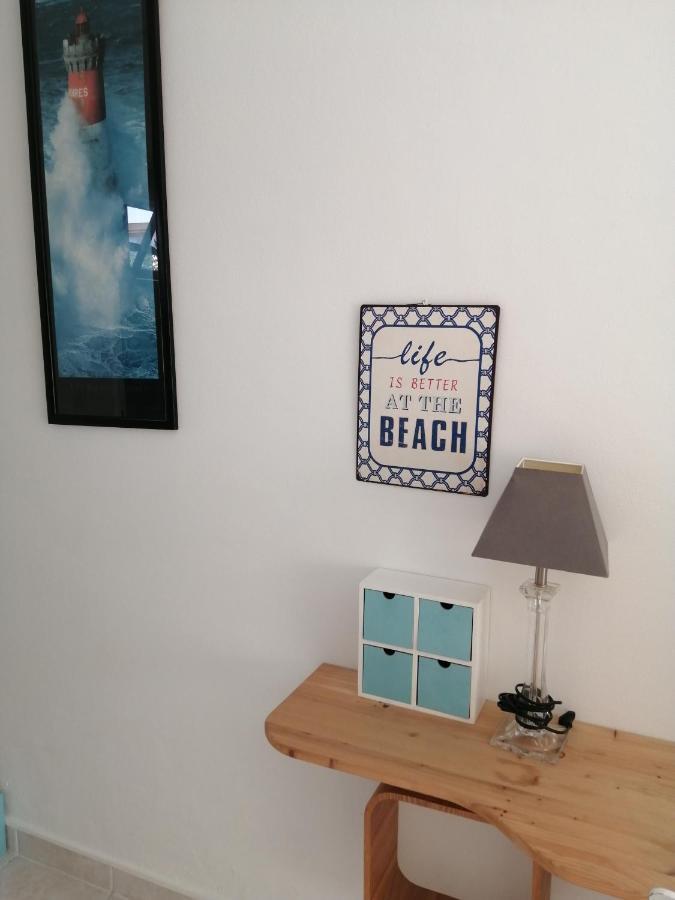 Ferienwohnung Studio Golfe Juan, plages, parking, climatisation Vallauris Exterior foto