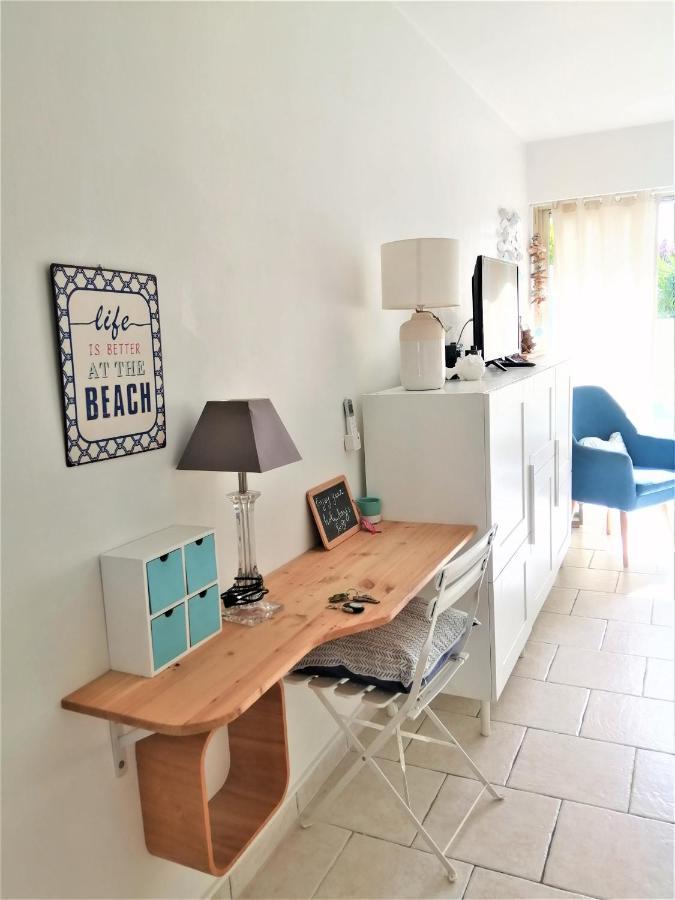 Ferienwohnung Studio Golfe Juan, plages, parking, climatisation Vallauris Exterior foto