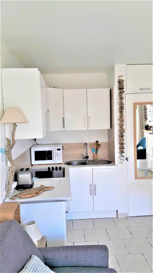 Ferienwohnung Studio Golfe Juan, plages, parking, climatisation Vallauris Exterior foto
