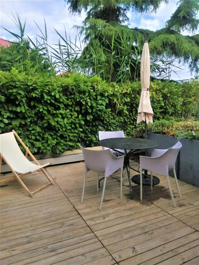 Ferienwohnung Studio Golfe Juan, plages, parking, climatisation Vallauris Exterior foto