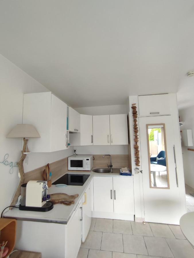Ferienwohnung Studio Golfe Juan, plages, parking, climatisation Vallauris Exterior foto