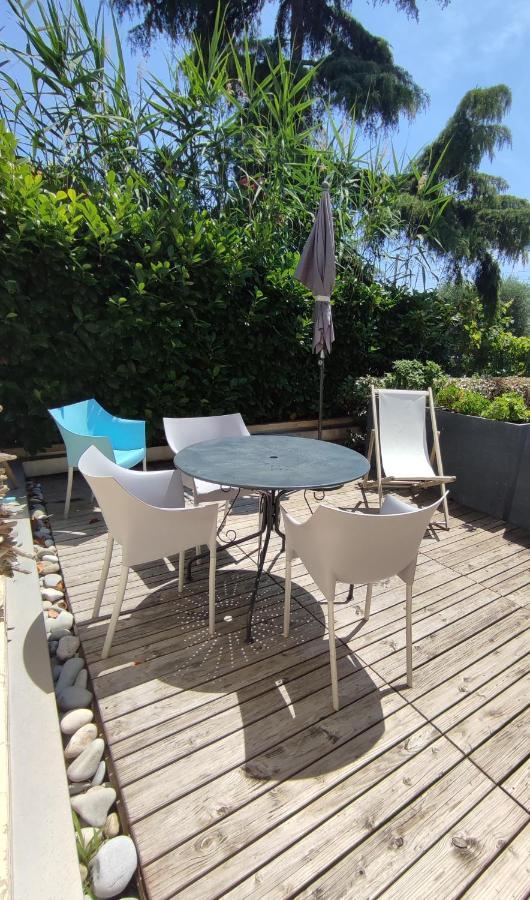 Ferienwohnung Studio Golfe Juan, plages, parking, climatisation Vallauris Exterior foto